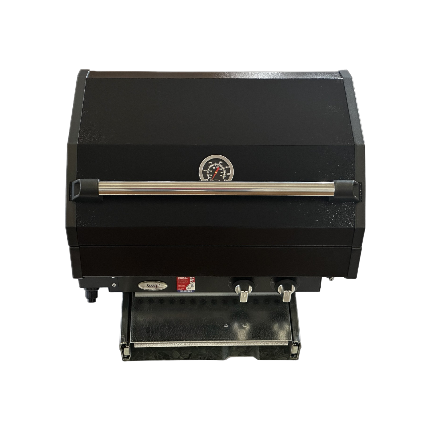 Swift BBQ Rotatable Gas Black - Hawk Appliances